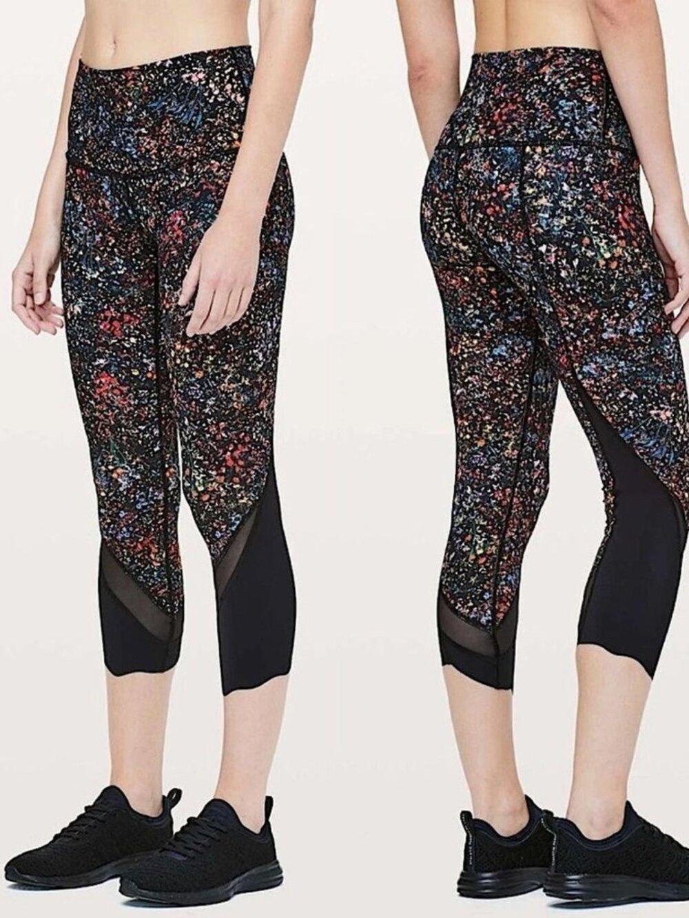 Wunder Under Crop II (Special Edition) *Scallop 24" Flowerescent Multi size 6